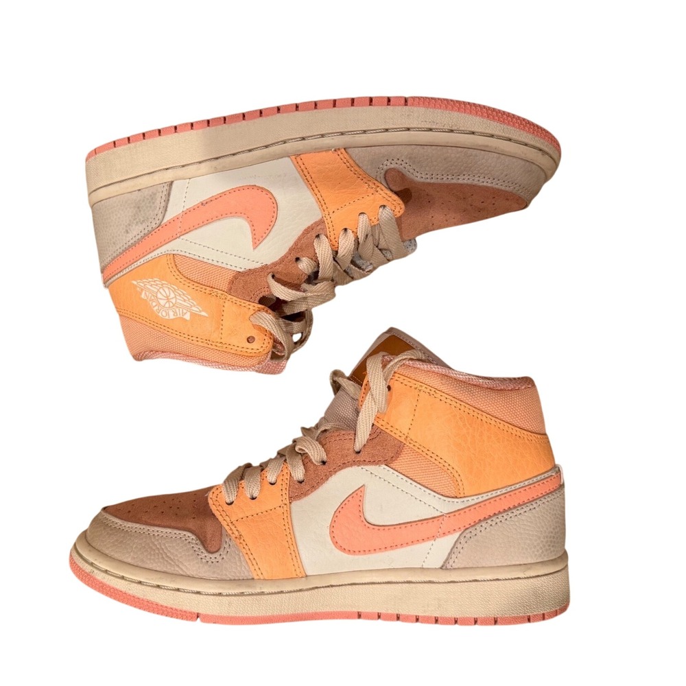 Nike Air Jordan 1 Mid Apricot Orange